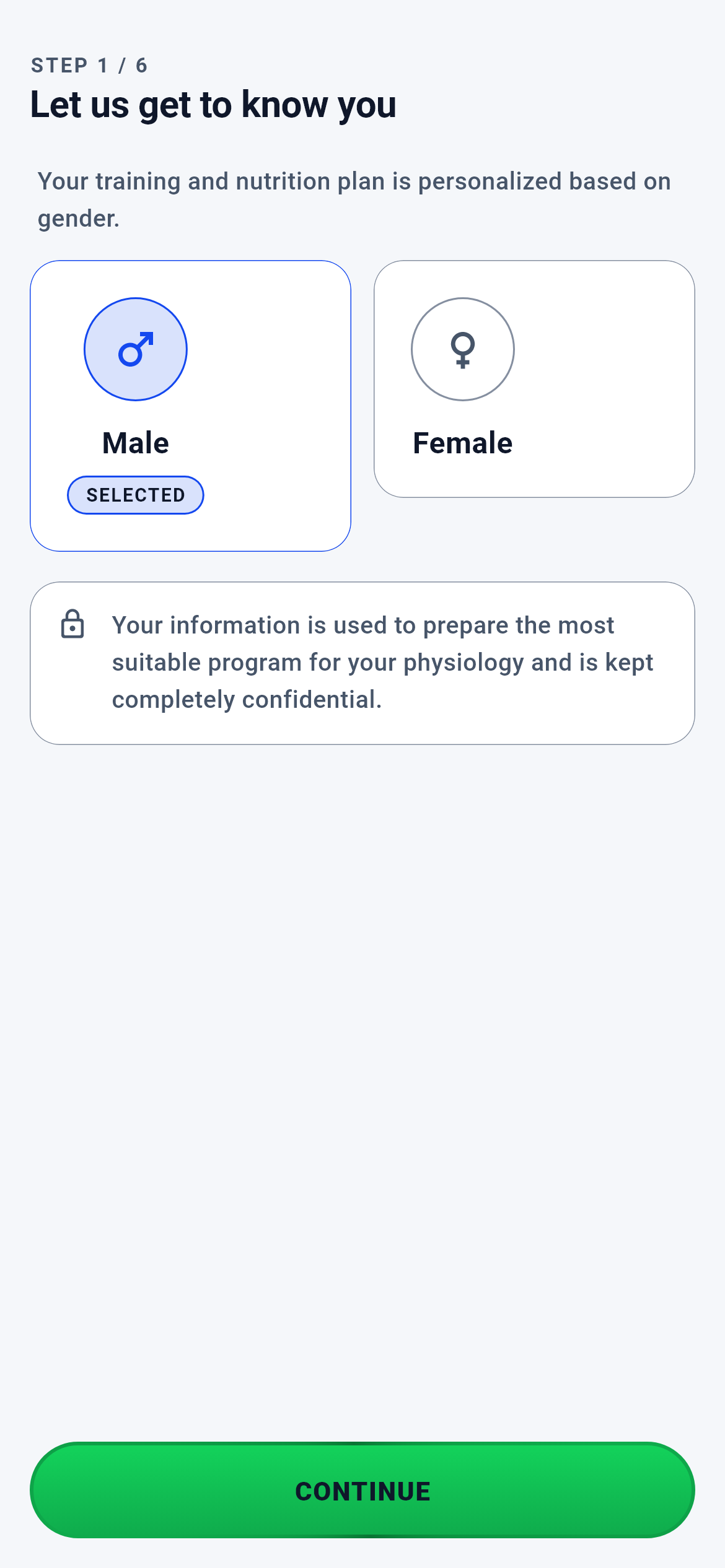 Onboarding
